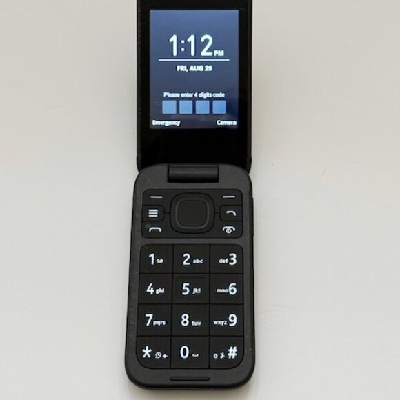 Nokia Flip Cellphone Tracfone Kaios Locked - Picture 3 of 5